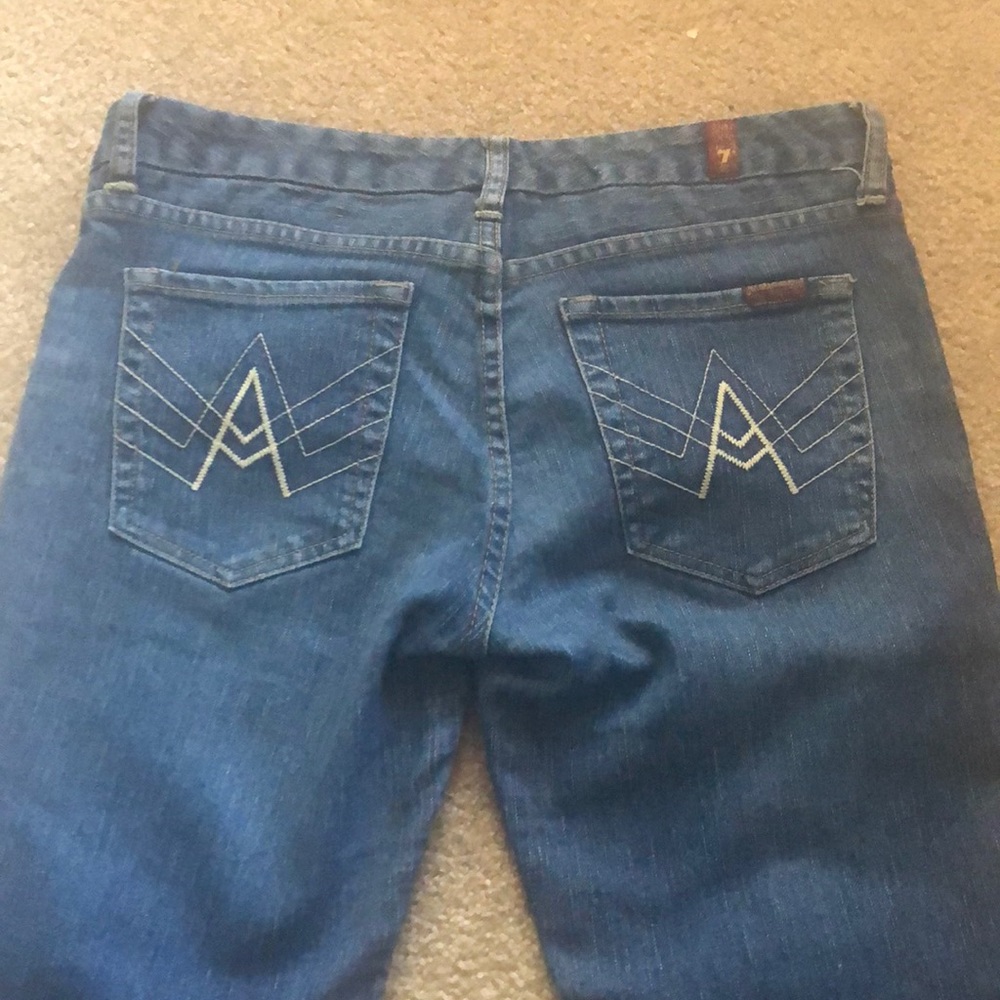 7 for all mankind jeans.